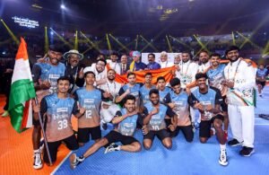 Kho Kho Awards Winners List​