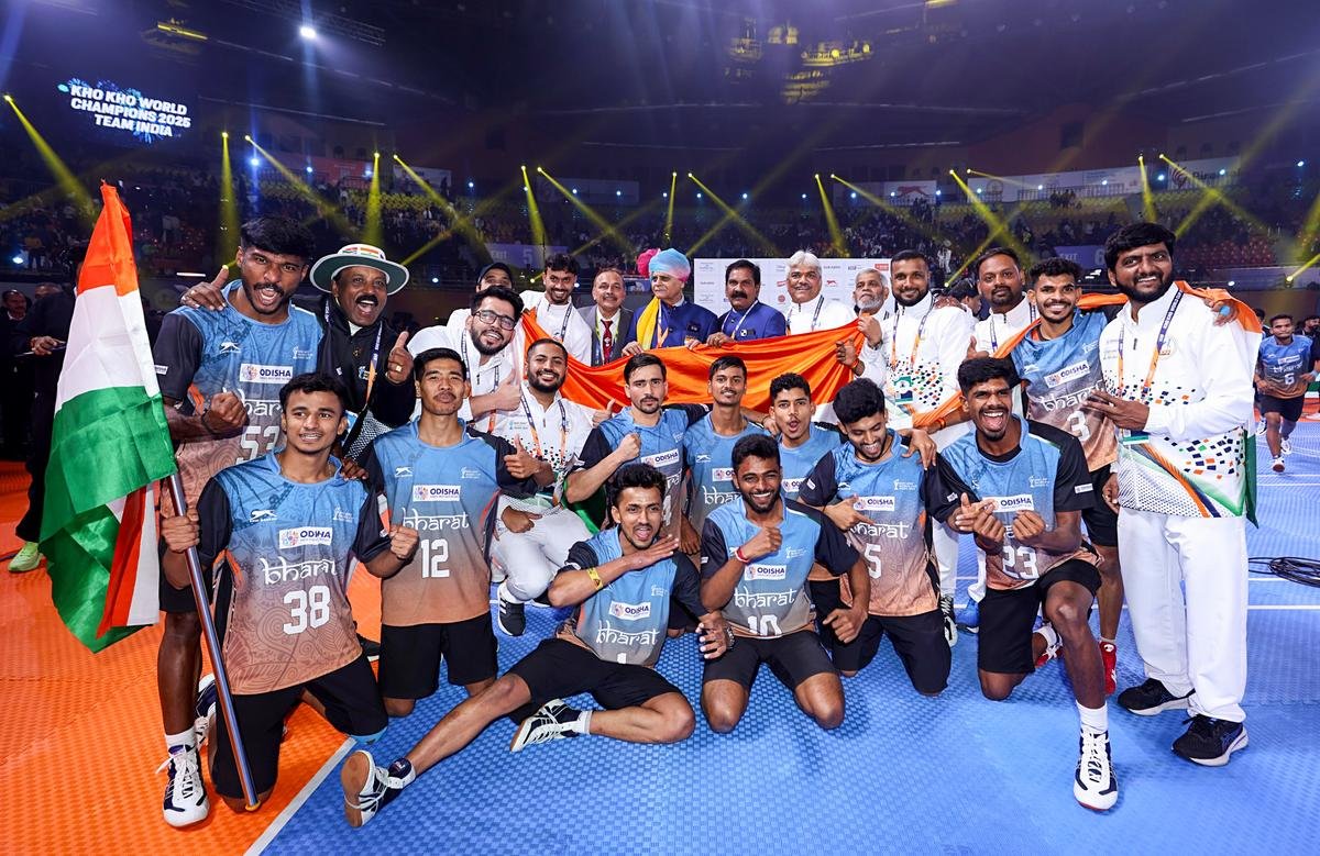 kho kho awards winners list​