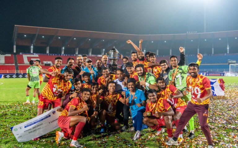 The Santosh Trophy Winners List