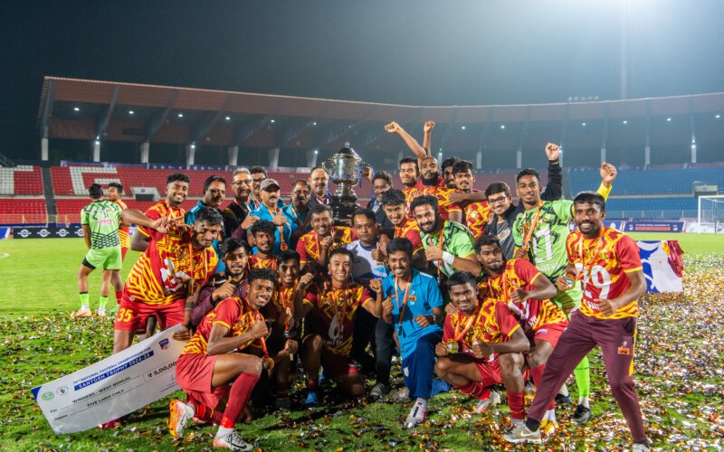 Santosh Trophy winners list
