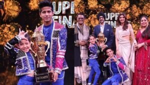 Super Dancer 4 Winner Leaked
