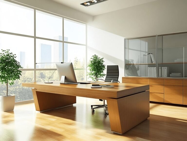 How Minimalism Inspires Office Spaces