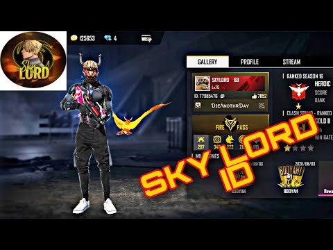 Late Gaming Star SkyLord UID and His Contributions to the Game.