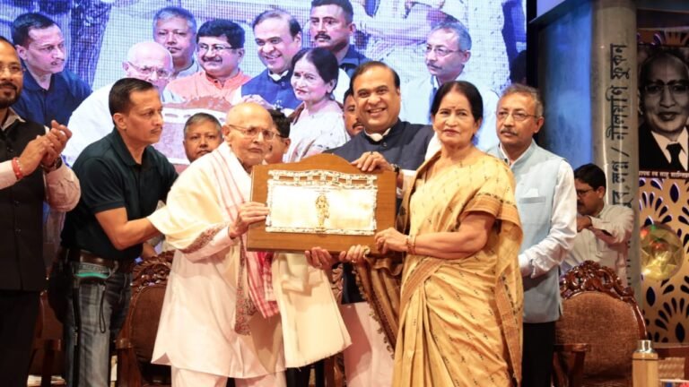 All about Mamoni Raisom Goswami Jnanpith Award for Which Book