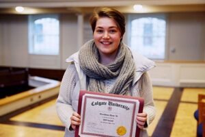 colgate 1819 award winners 2017 2019 majors hometowns