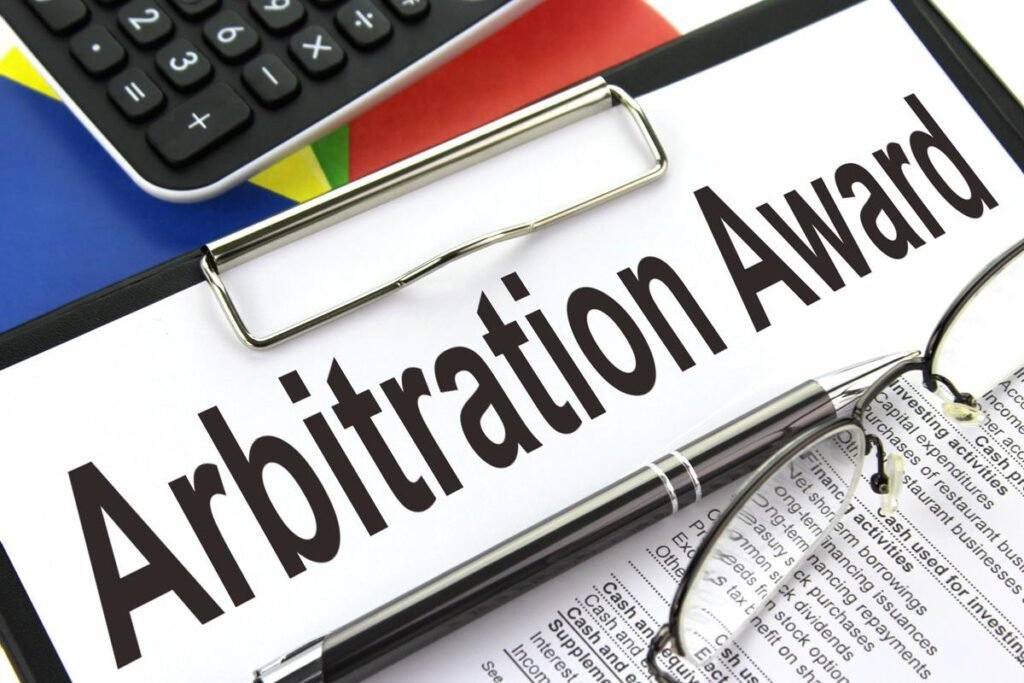 An Overview on Recourse against Arbitral Award