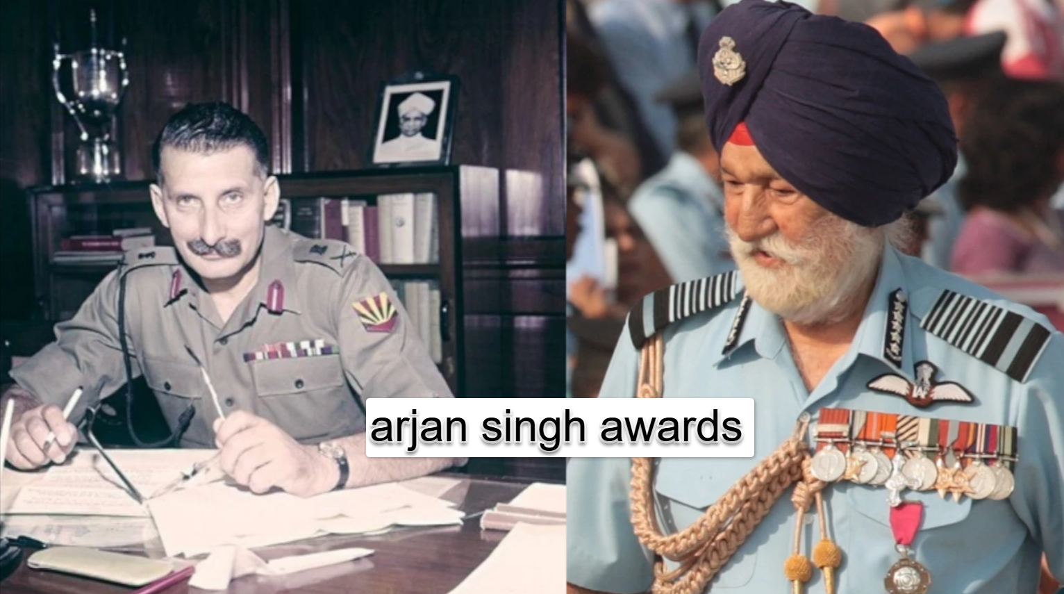 Arjan Singh Awards