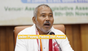 Jadav Payeng Padma Shri Award