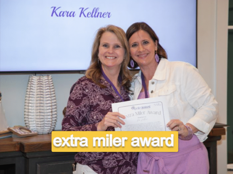 Celebrating Dedication: The Extra Miler Award