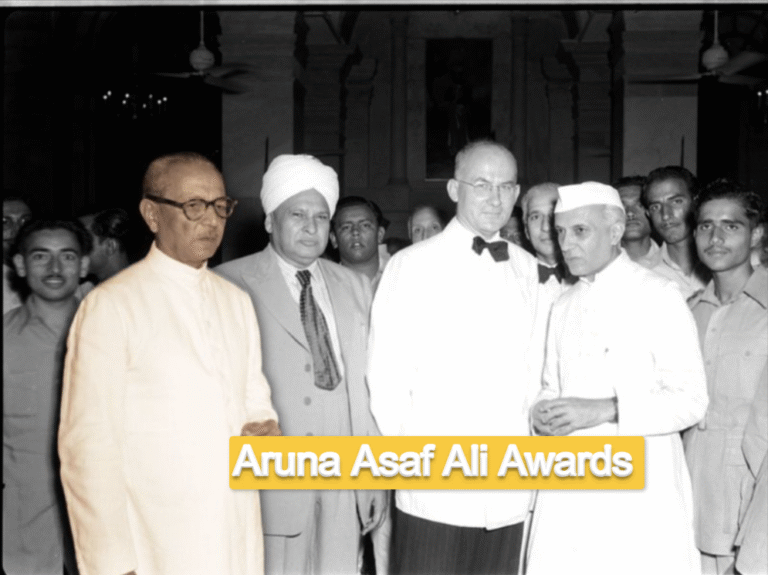 Aruna Asaf Ali Awards—An Honor to Courage, Literature, and Social Change