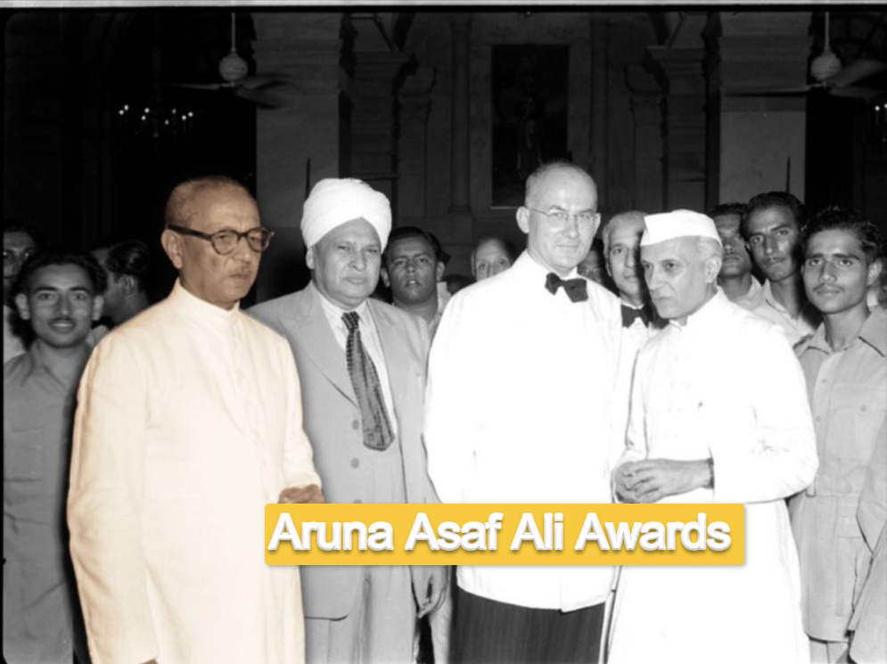 Aruna Asaf Ali Awards—An Honor to Courage, Literature, and Social Change