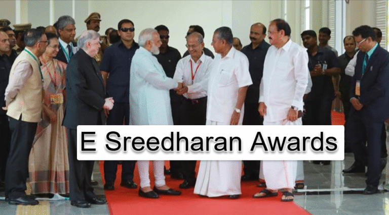 Celebrating Excellence of E Sreedharan Awards